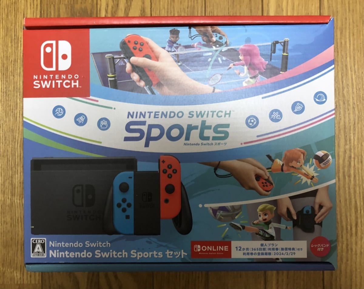 新品未開封品 Nintendo Switch Sports セット ニンテンドー スイッチ
