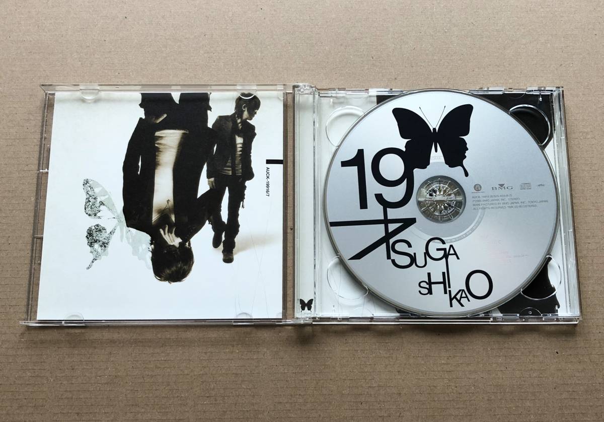 [CD+DVD] スガシカオ / 19才 (初回生産限定盤・DVD付)　帯付_画像3