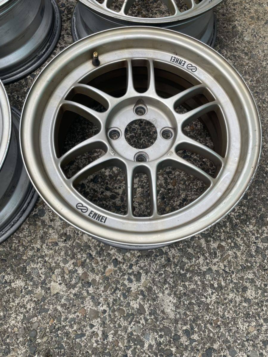 エンケイ RPF1 アルミホイール4本 100 4穴 | vancubic.com