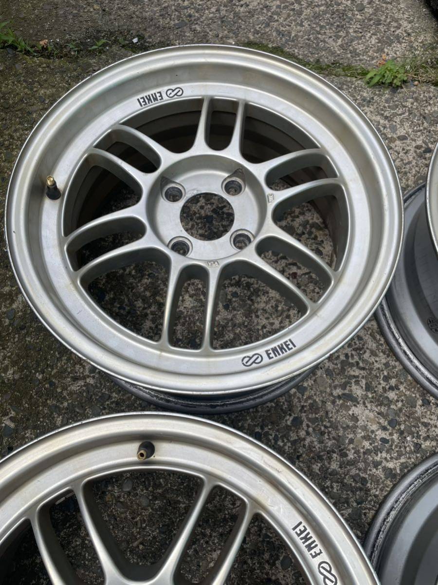 エンケイ RPF1 アルミホイール4本 100 4穴 | vancubic.com