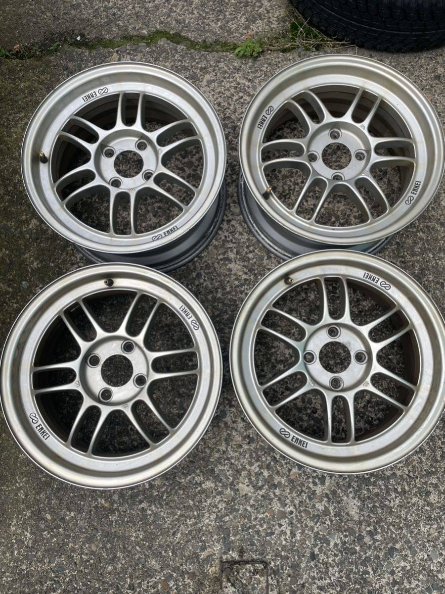 エンケイ RPF1 アルミホイール4本 100 4穴 | vancubic.com