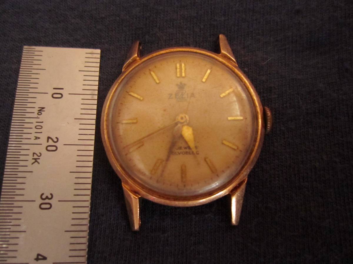 古い腕時計