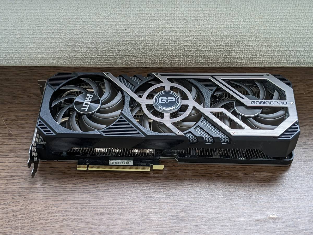 送料無料】Palit GeForce RTX 3080 GamingPro 12GB【】 | graficapgm