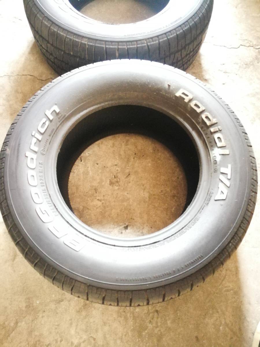 現貨供應折扣BF GOODRICH Good rich Radial T / A P 255/60 R 15 97 S 102 S M + S R 15 2套售罄 <Br> 在庫保管 激安 BF GOODRICH グッドリッチ Radial T/A P 255/60R15 97S 102S M+S R15 2本セット 売り切り