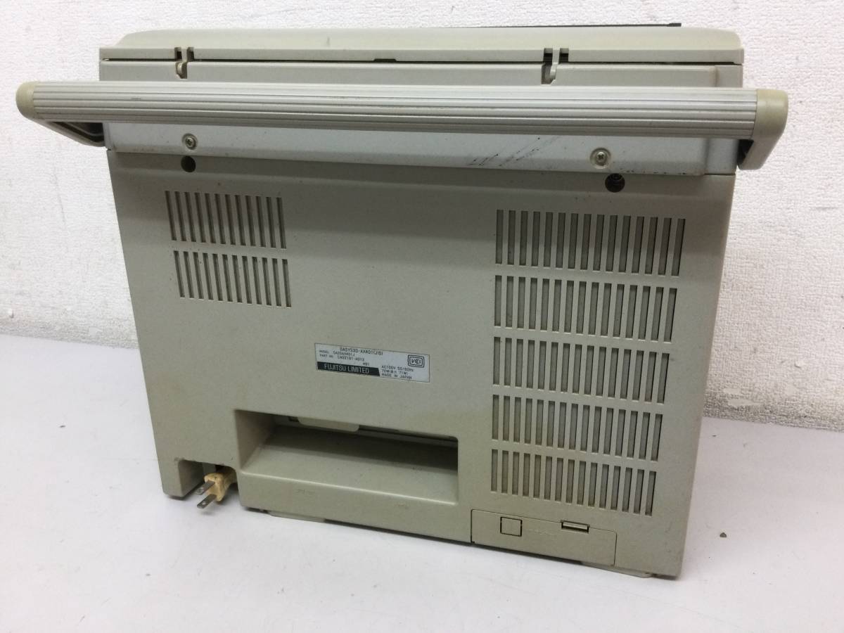 Yahoo!オークション - FUJITSU 富士通 ワープロ OASYS オアシス Yahoo!オークション - FUJITSU 富士通 ワープロ OASYS オアシス