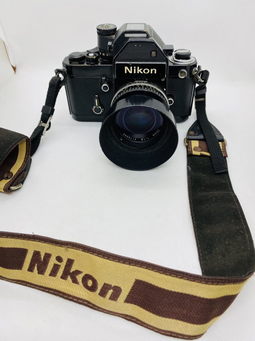 Nikon ニコン F2 一眼レフ フィルムカメラ / nikkor 50mm 1:1.8