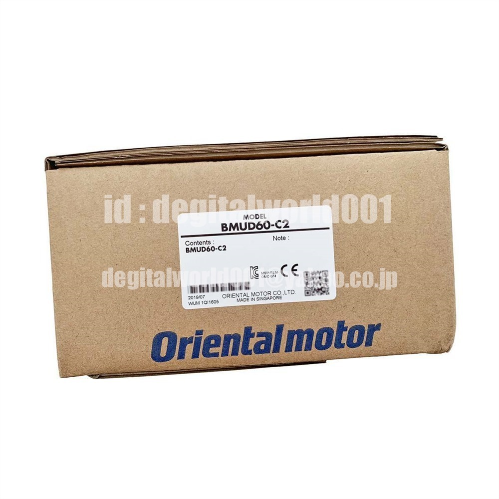 新品【Ｔ番号領収書★税込★東京発】OrientaImotor BMUD60-C2【６ヶ月保証】