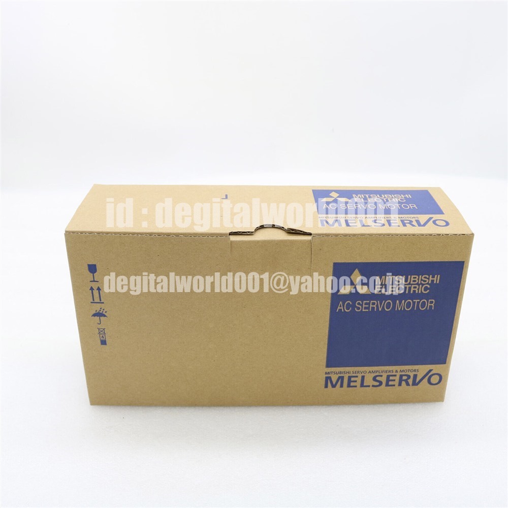 全ての 新品【代引☆引取可 東京発】MITSUBISHI/三菱 サーボモーター