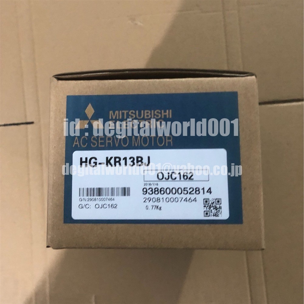 高級ブランド 新品【代引★引取可 東京発】MITSUBISHI/三菱 HG-KR13BJ サーボモーター【6ヶ月保証】 その他 高級ブランド 新品【代引★引取可 東京発】MITSUBISHI/三菱 HG-KR13BJ サーボモーター【6ヶ月保証】 その他