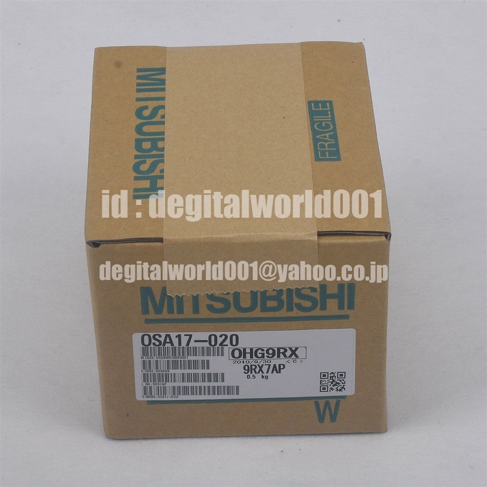 最安値で 新品【代引★引取可 エンコーダー【6ヶ月保証】 OSA17-020 東京発】MITSUBISHI/三菱 その他 最安値で 新品【代引★引取可 エンコーダー【6ヶ月保証】 OSA17-020 東京発】MITSUBISHI/三菱 その他
