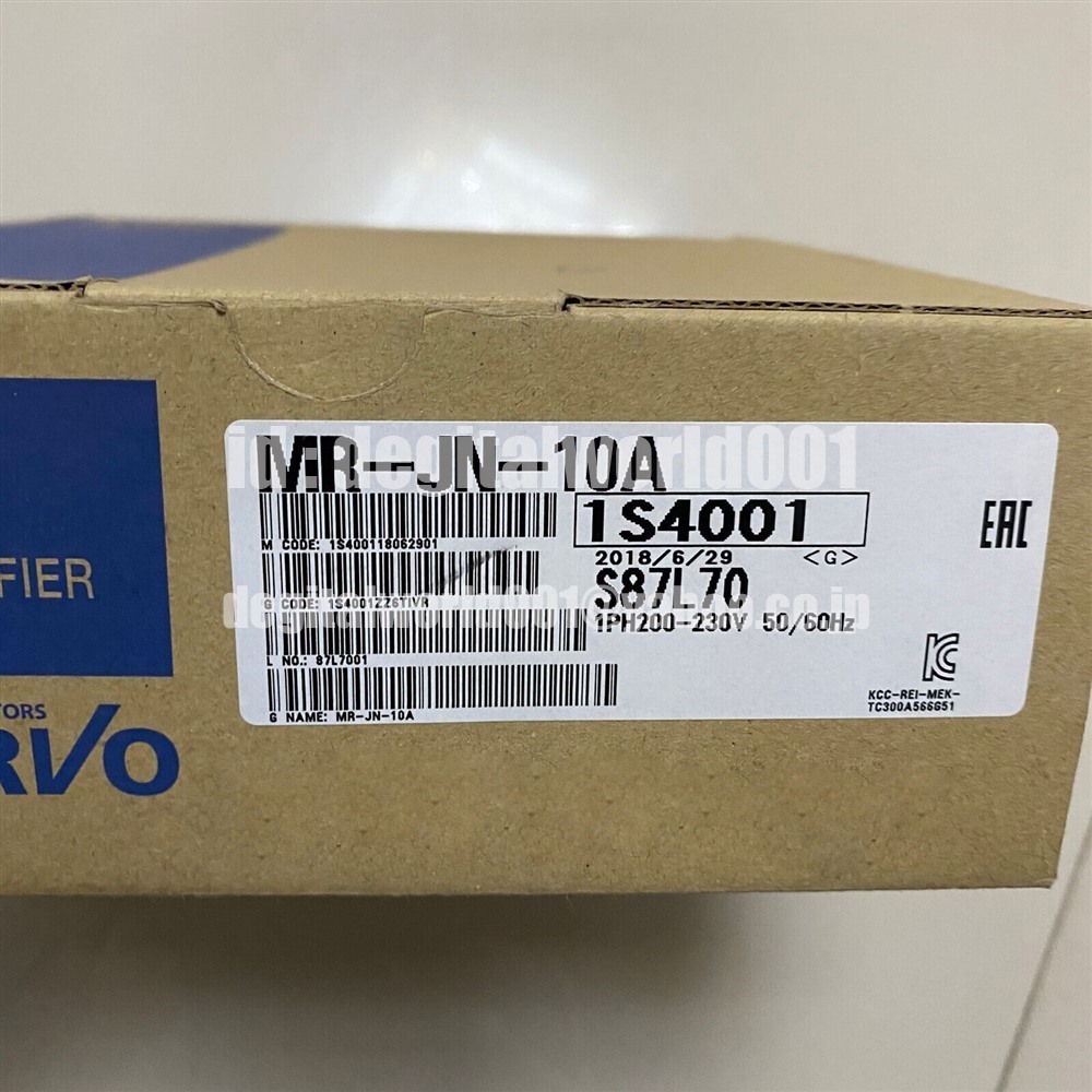 見事な 新品【代引☆引取可 東京発】MITSUBISHI/三菱 サーボドライバー