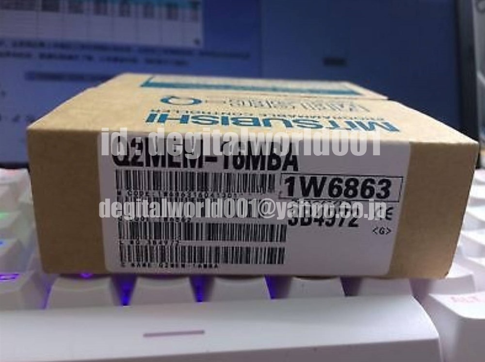 素晴らしい外見 新品【代引★東京発】三菱 MELSEC-Qシリーズ用 メモリSRAMカード Q2MEM-16MBA【6ヶ月保証】 その他 素晴らしい外見 新品【代引★東京発】三菱 MELSEC-Qシリーズ用 メモリSRAMカード Q2MEM-16MBA【6ヶ月保証】 その他
