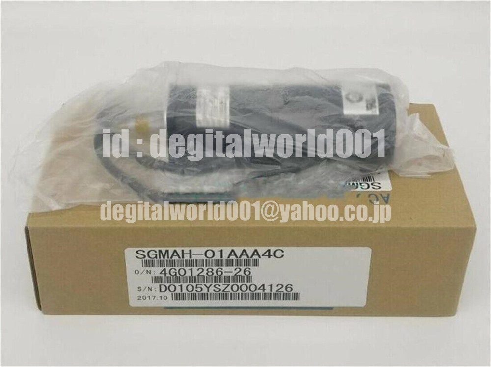 新品【代引☆T番号領収書☆税込 東京発】YASKAWA / 安川電機 SGMAH- 新品【代引☆T番号領収書☆税込 東京発】YASKAWA / 安川電機 SGMAH-