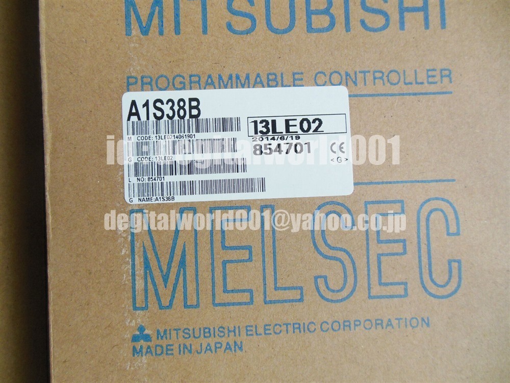 新品【Ｔ番号領収書★税込★東京発】MITSUBISHI 三菱電機 AD61 カウンタユニット【６ヶ月保証】_画像1