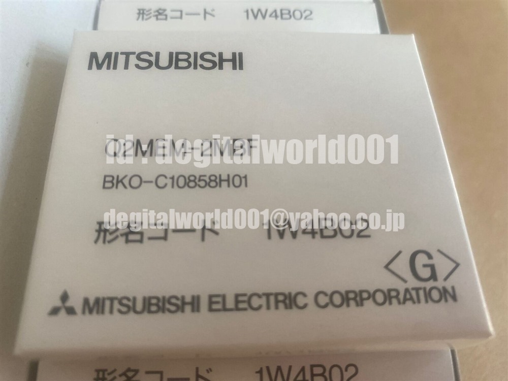 新品【Ｔ番号領収書★東京発★税込】MITSUBISHI/ 三菱電機 MELSEC-Qシリーズ用 メモリSRAMカード Q2MEM-2MBF【６ヶ月保証】