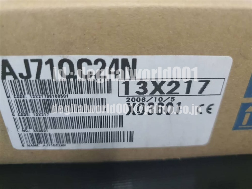新品【☆東京発】MITSUBISHI/三菱 AJ71QC24N シリアル