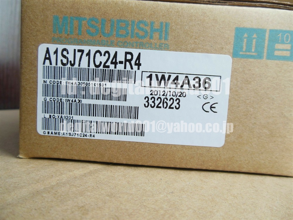 新品【代引★Ｔ番号領収書★税込 東京発】MITSUBISHI/三菱 A1SJ71C24-R4 計算機リンクユニット【６ヶ月保証】