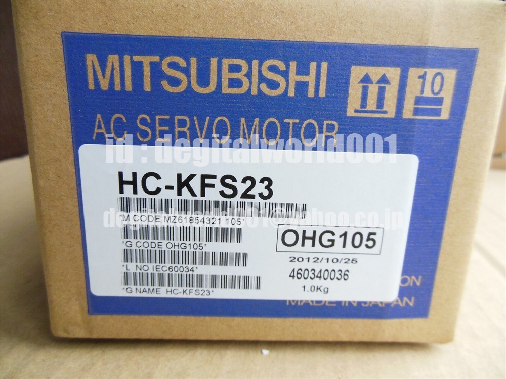 新品【代引☆引取可 東京発】MITSUBISHI/三菱 HC-KFS23 サーボモーター