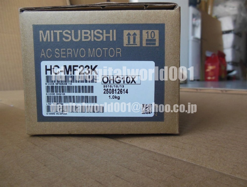 新品【代引★引取可 東京発】MITSUBISHI/三菱 HC-MF23K サーボモーター【６ヶ月保証】