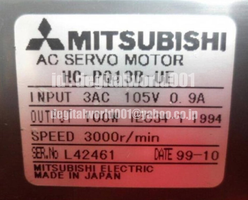 第1位獲得!】 新品【代引☆引取可 東京発】MITSUBISHI/三菱 サーボ