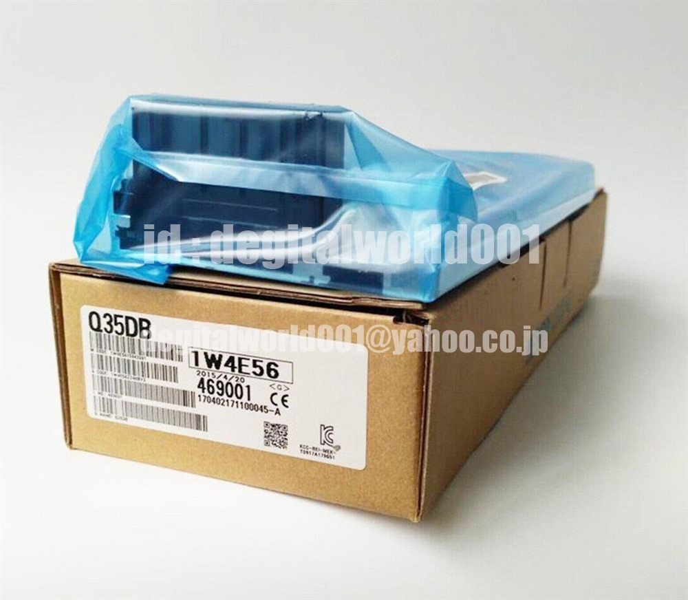 【WEB限定】 新品【東京発★代引可】MITSUBISHI 三菱 Q35DB PLC【6ヶ月保証】 その他 【WEB限定】 新品【東京発★代引可】MITSUBISHI 三菱 Q35DB PLC【6ヶ月保証】 その他