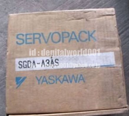 新品【代引☆引取可 東京発】YASKAWA / 安川電機 SGDA-A3AS サーボ