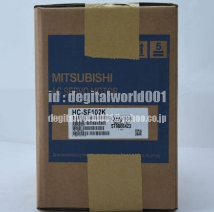 新品【代引★Ｔ番号領収書★税込 東京発】MITSUBISHI/三菱 HC-SF102K サーボモーター【６ヶ月保証】_画像1