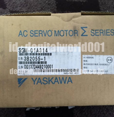 新品【代引☆T番号領収書☆税込 東京発】YASKAWA / 安川電機 SGM- 新品【代引☆T番号領収書☆税込 東京発】YASKAWA / 安川電機 SGM-