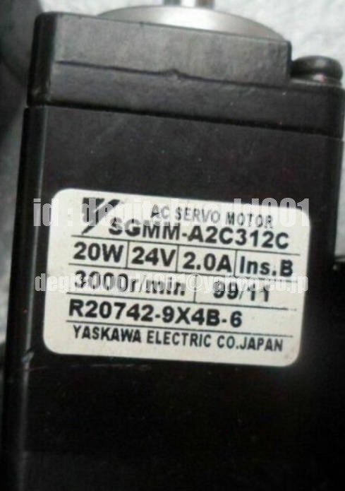値引きする 新品【代引★引取可 東京発】YASKAWA / 安川電機 SGMM-A2A312C サーボモーター【6ヶ月保証】 その他 値引きする 新品【代引★引取可 東京発】YASKAWA / 安川電機 SGMM-A2A312C サーボモーター【6ヶ月保証】 その他