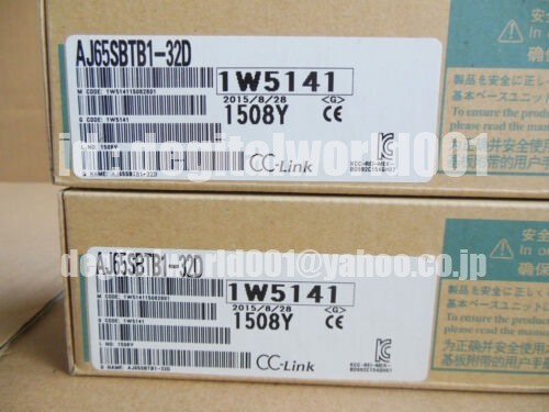 独特な 新品【代引★東京発】MITSUBISHI/三菱 シーケンサー AJ65SBTB1-32D 入力ユニット【6ヶ月保証】 その他 独特な 新品【代引★東京発】MITSUBISHI/三菱 シーケンサー AJ65SBTB1-32D 入力ユニット【6ヶ月保証】 その他