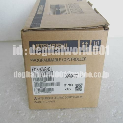 新品【代引☆適格請求書☆税込 東京発】三菱☆MITSUBISHI PLC FX1N