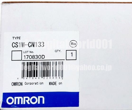 熱販売 新品【代引☆引取可 10M【6ヶ月保証】 東京発】omron対応 CS1W