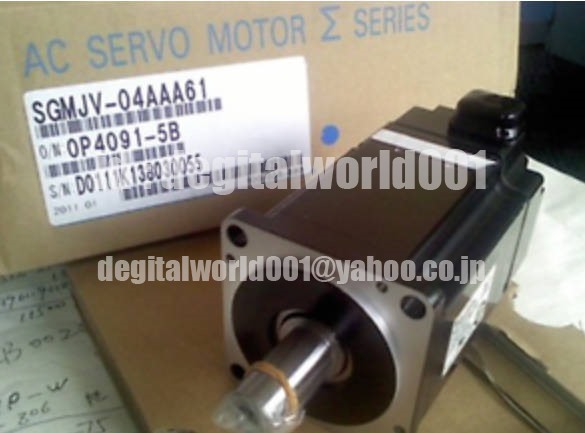 欲しいの 東京発】YASKAWA 新品【代引★引取可 / サーボモーター【6ヶ月保証】 SGMJV-04AAA61 安川電機 その他 欲しいの 東京発】YASKAWA 新品【代引★引取可 / サーボモーター【6ヶ月保証】 SGMJV-04AAA61 安川電機 その他