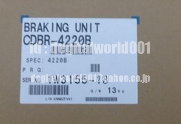 返品不可】 新品【代引☆引取可 東京発】YASKAWA CDBR-4220B【6ヶ月