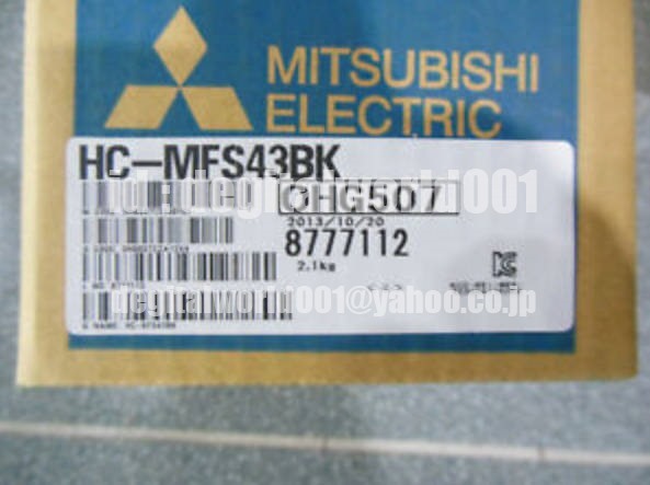 即納】 新品【代引☆引取可 東京発】MITSUBISHI/三菱 サーボモーター