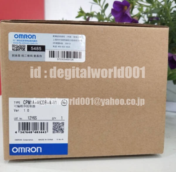 新品 OMRON/オムロン CPM1A-30CDR-D-V1 CPUユニット保証6ヶ月-