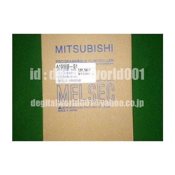 新品【代引★Ｔ番号領収書★税込 東京発】MITSUBISHI/三菱 A1S58B-S1【６ヶ月保証】