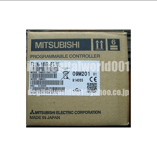 新品【代引★Ｔ番号領収書★税込 東京発】MITSUBISHI/三菱 FX2N-16MR-ES【６ヶ月保証】