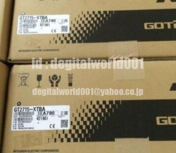 正規通販 新品【東京発★代引可】MITSUBISHI 三菱電機 GT2715-XTBA タッチパネル【6ヶ月保証】 その他 正規通販 新品【東京発★代引可】MITSUBISHI 三菱電機 GT2715-XTBA タッチパネル【6ヶ月保証】 その他