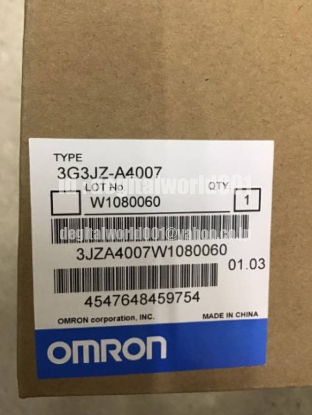 新品【代引☆T番号領収書☆税込 東京発】OMRON /オムロン 3G3JZ 新品【代引☆T番号領収書☆税込 東京発】OMRON /オムロン 3G3JZ