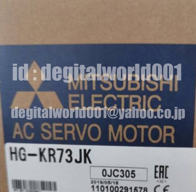 数量は多 東京発】MITSUBISHI 新品【代引★引取可 三菱 サーボモーター【6ヶ月保証】 HG-KR73JK その他 数量は多 東京発】MITSUBISHI 新品【代引★引取可 三菱 サーボモーター【6ヶ月保証】 HG-KR73JK その他