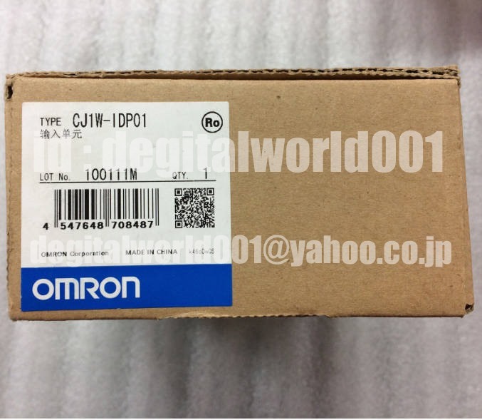 新品【代引★Ｔ番号領収書★税込 東京発】OMRON/オムロン CJ1W-IDP01 パルスキャッチ入力ユニット【６ヶ月保証】_画像1