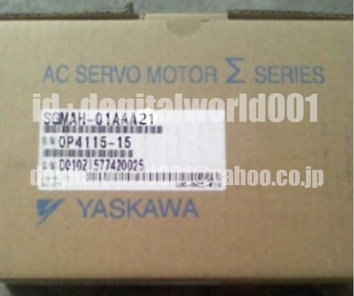 新品【代引☆T番号領収書☆税込 東京発】YASKAWA / 安川電機 SGMAH- 新品【代引☆T番号領収書☆税込 東京発】YASKAWA / 安川電機 SGMAH-
