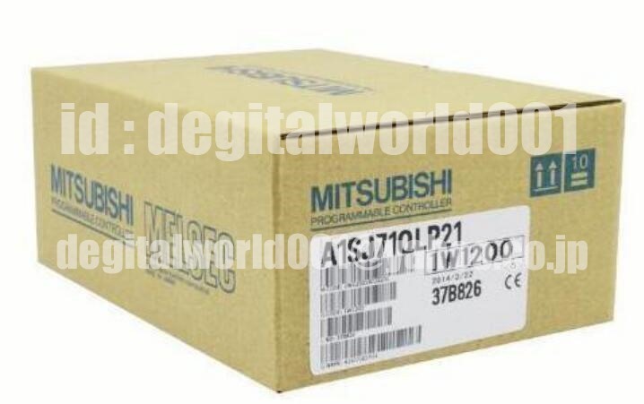 新品【代引★Ｔ番号領収書★税込 東京発】MITSUBISHI/三菱 A1SJ71QLP21S 10ネットワークユニット【６ヶ月保証】