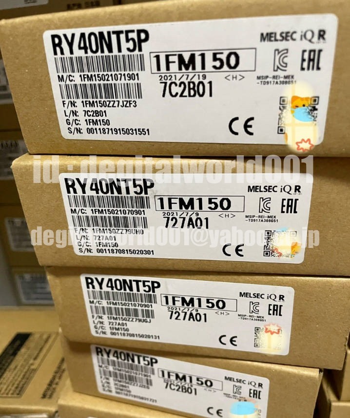 正規品販売! 新品【代引★引取可 東京発】三菱電機 RY40NT5P【6ヶ月保証】 出力ユニット MITSUBISHI その他 正規品販売! 新品【代引★引取可 東京発】三菱電機 RY40NT5P【6ヶ月保証】 出力ユニット MITSUBISHI その他