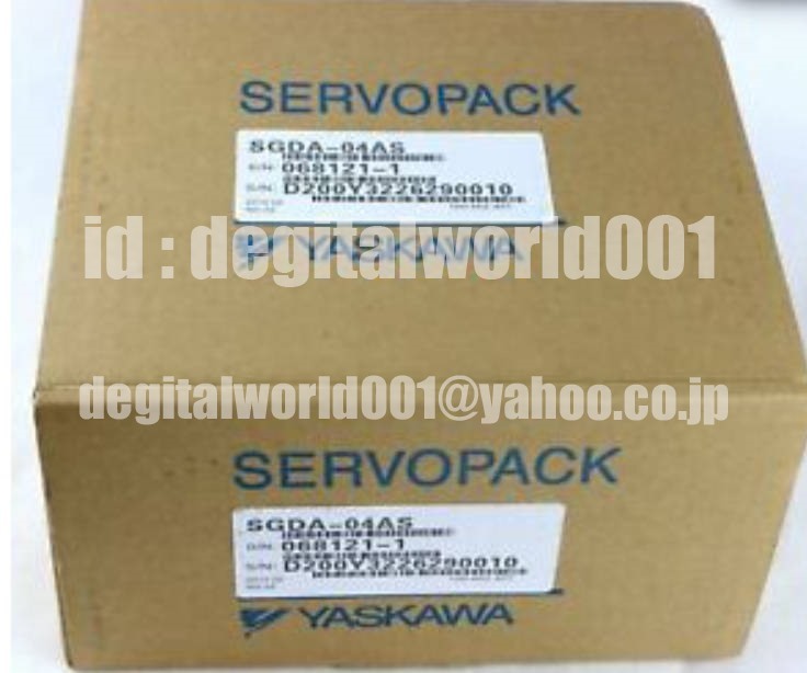 新品【代引☆T番号領収書☆税込 東京発】YASKAWA / 安川電機 SGDA- 新品【代引☆T番号領収書☆税込 東京発】YASKAWA / 安川電機 SGDA-