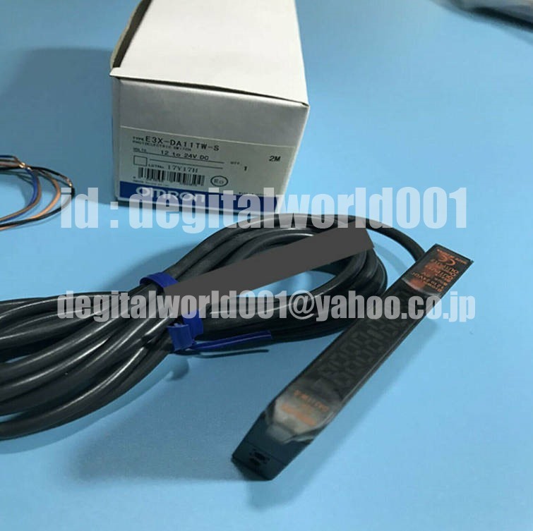新品【代引☆適格請求書☆税込 東京発】OMRON /オムロン E3X-DA11TW-S
