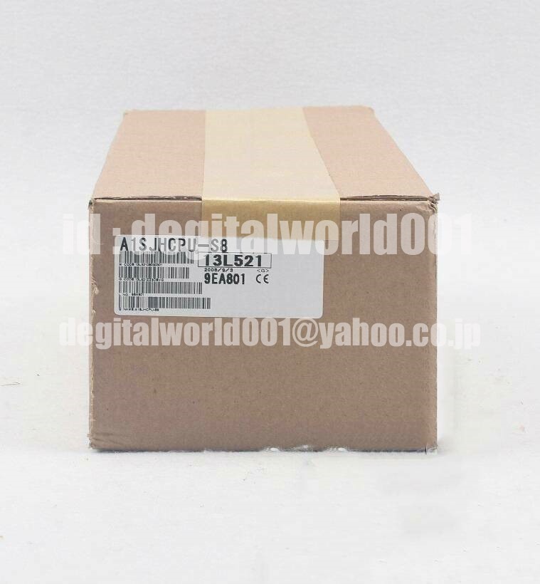新品【代引☆引取可 東京発】 MITSUBISHI/三菱 A6RAF CPUユニット 【6