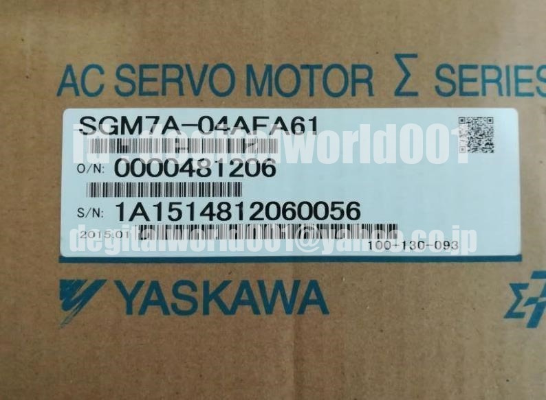 いラインアップ 新品【代引☆引取可 サーボモーター【6ヶ月保証