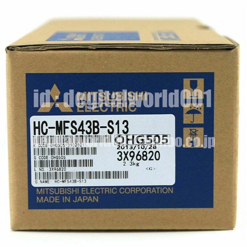 『4年保証』 新品【代引★引取可 サーボモーター【6ヶ月保証】 HC-MFS43B-S13 東京発】MITSUBISHI/三菱 その他 『4年保証』 新品【代引★引取可 サーボモーター【6ヶ月保証】 HC-MFS43B-S13 東京発】MITSUBISHI/三菱 その他
